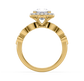 Customised ring RG21015-PH21017