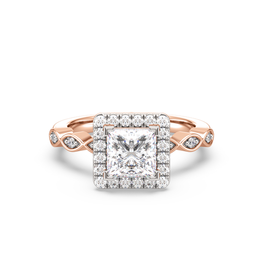 Customised ring RG21015-PH21017