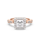 Customised ring RG21015-PH21017