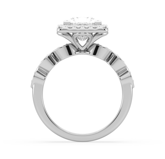 Customised ring RG21015-PH21018