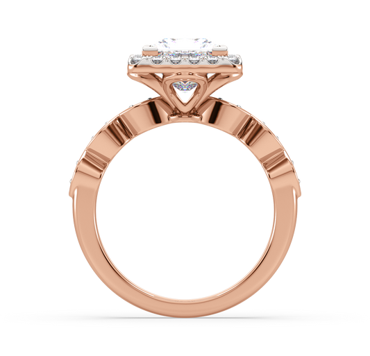 Customised ring RG21015-PH21018