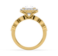 Customised ring RG21015-PH21018