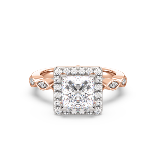 Customised ring RG21015-PH21018