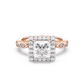 Customised ring RG21015-PH21018