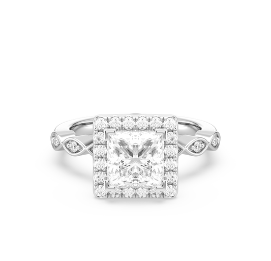 Customised ring RG21015-PH21018