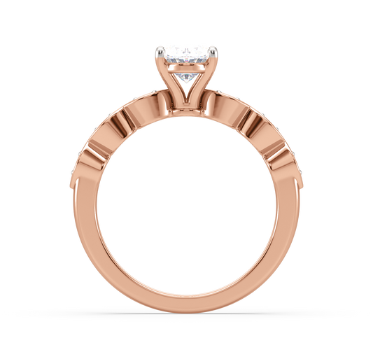 Customised ring RG21015-PH21023