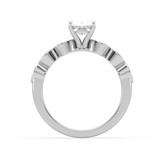Customised ring RG21015-PH21023