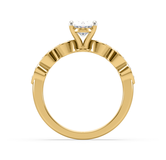 Customised ring RG21015-PH21023