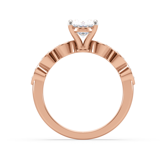 Customised ring RG21015-PH21024