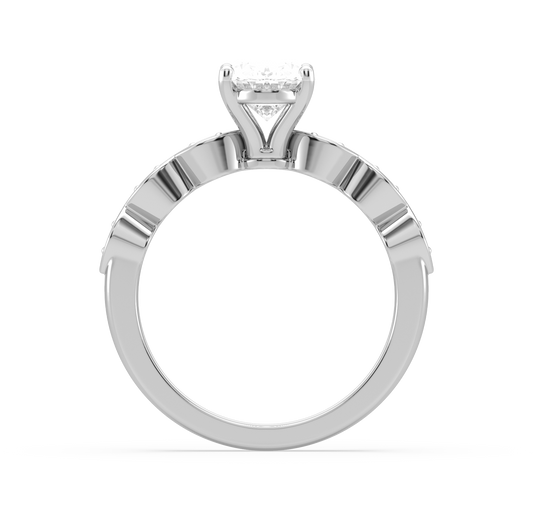 Customised ring RG21015-PH21024