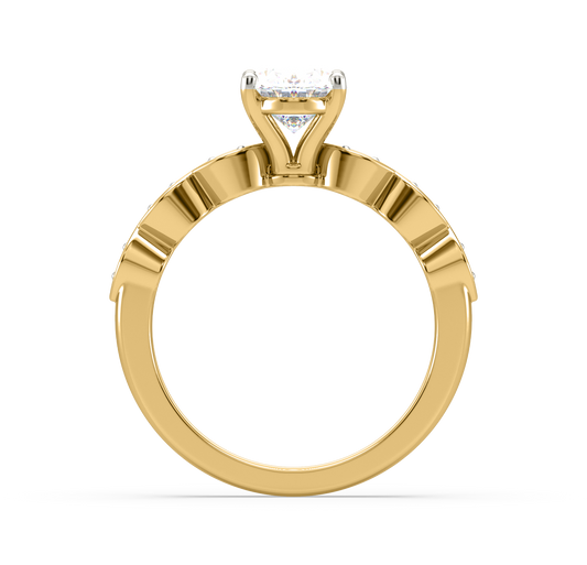 Customised ring RG21015-PH21024