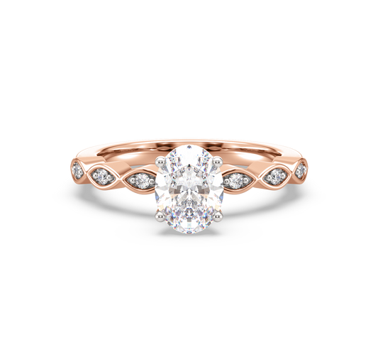 Customised ring RG21015-PH21024
