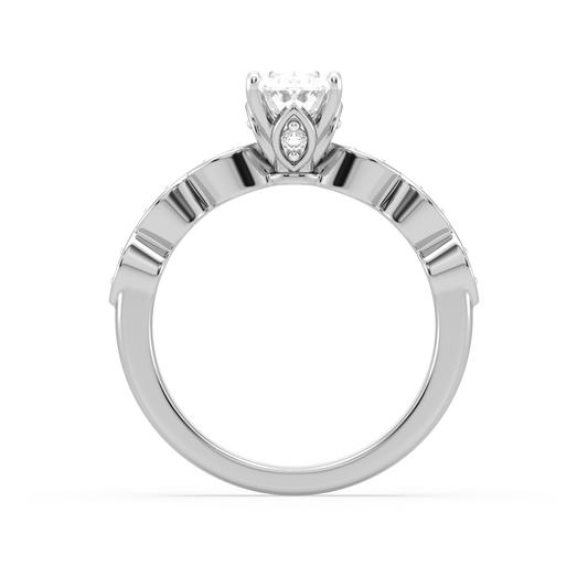 Customised ring RG21015-PH21029