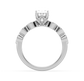 Customised ring RG21015-PH21029