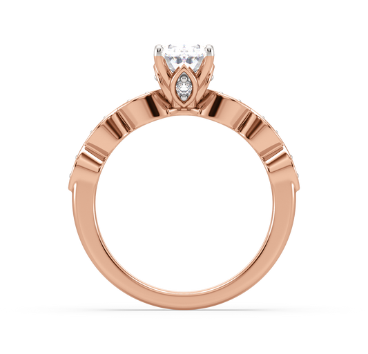 Customised ring RG21015-PH21029