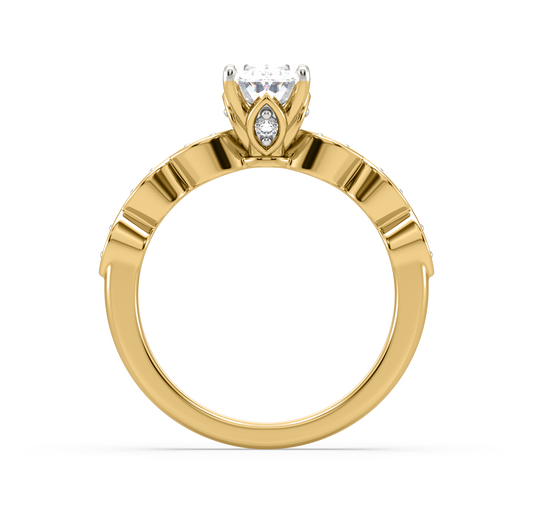 Customised ring RG21015-PH21029
