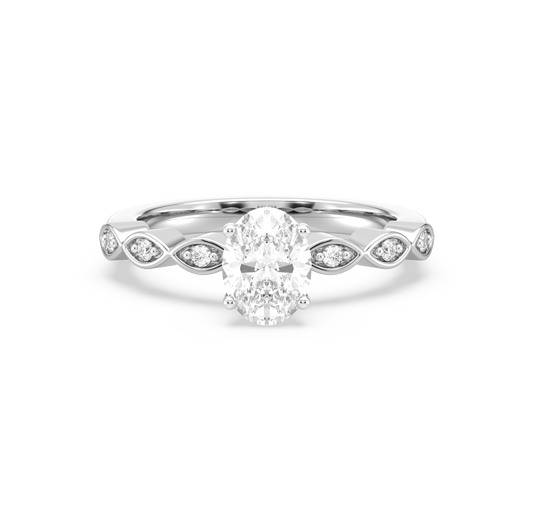 Customised ring RG21015-PH21029