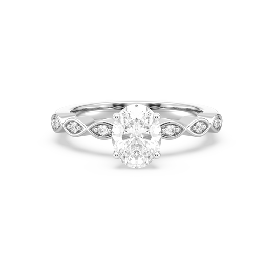 Customised ring RG21015-PH21030