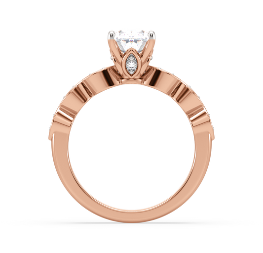 Customised ring RG21015-PH21030