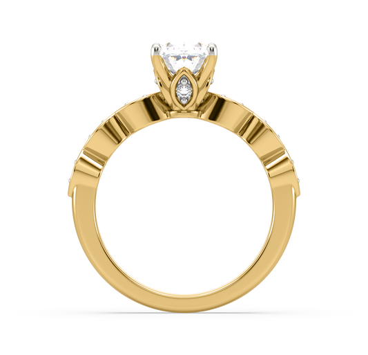 Customised ring RG21015-PH21030