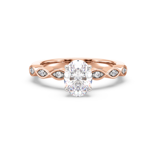 Customised ring RG21015-PH21030