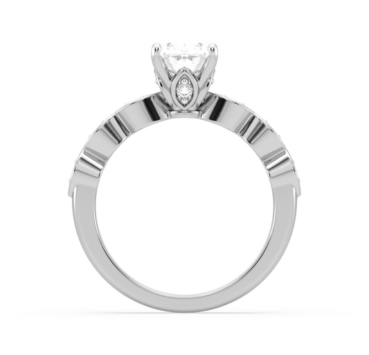 Customised ring RG21015-PH21030