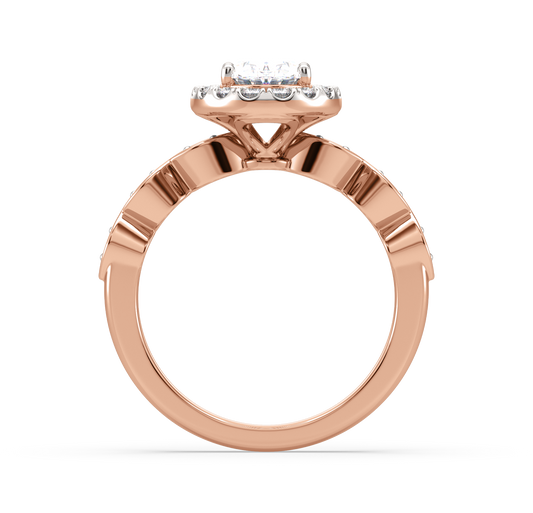 Customised ring RG21015-PH21035
