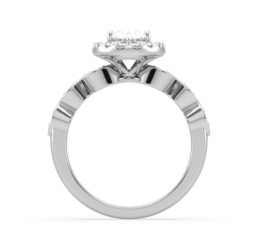 Customised ring RG21015-PH21035
