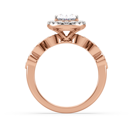 Customised ring RG21015-PH21036