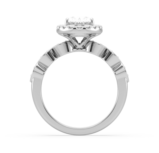 Customised ring RG21015-PH21036