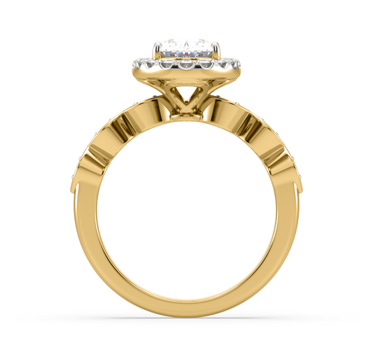 Customised ring RG21015-PH21036