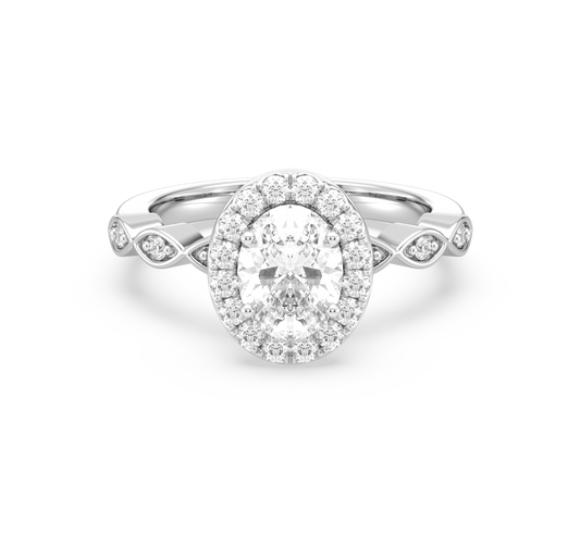 Customised ring RG21015-PH21036