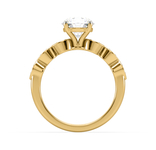 Customised ring RG21015-PH21047