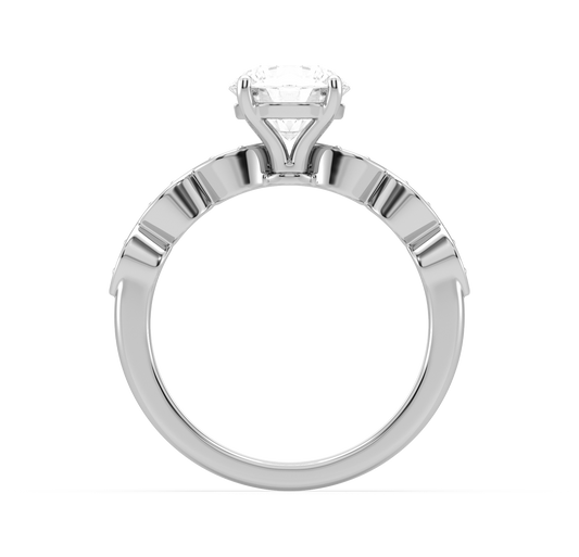 Customised ring RG21015-PH21047