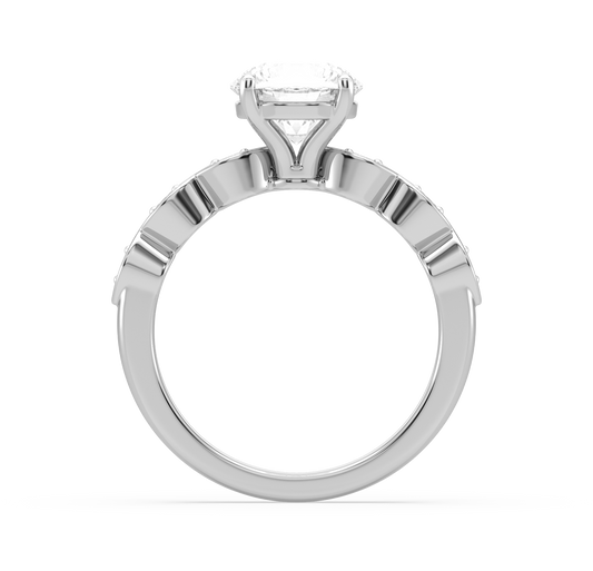 Customised ring RG21015-PH21048