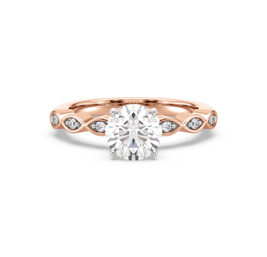 Customised ring RG21015-PH21041