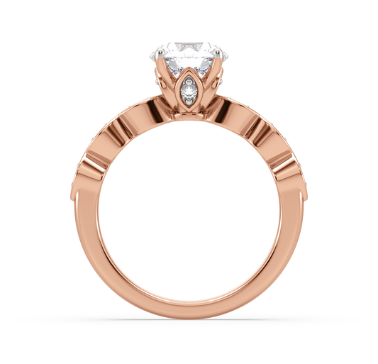 Customised ring RG21015-PH21041
