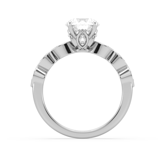 Customised ring RG21015-PH21041