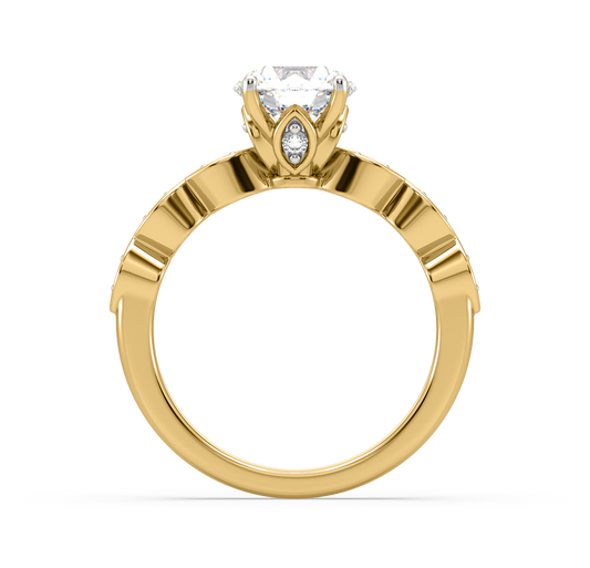 Customised ring RG21015-PH21041
