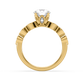 Customised ring RG21015-PH21041