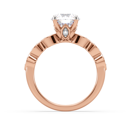 Customised ring RG21015-PH21042