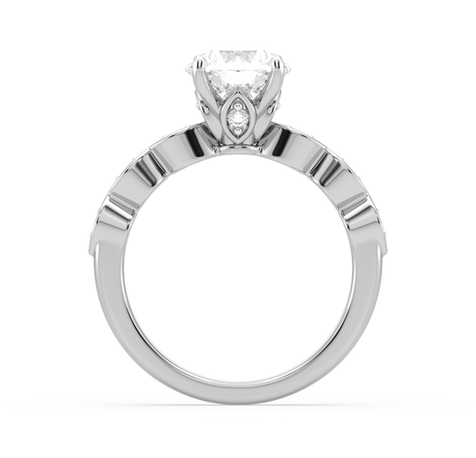 Customised ring RG21015-PH21042
