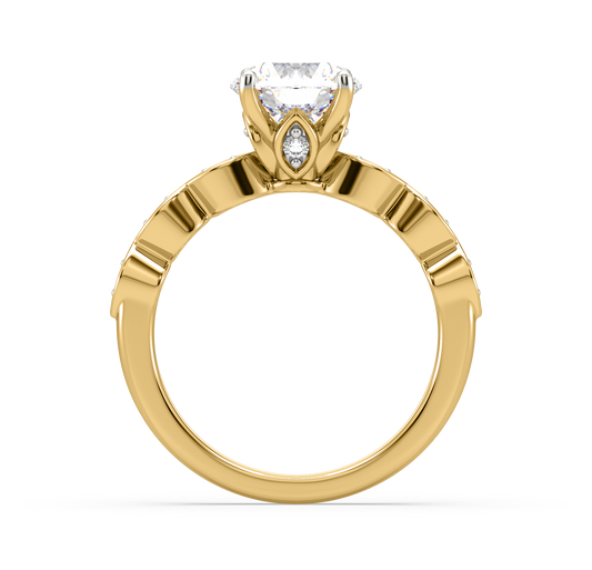 Customised ring RG21015-PH21042