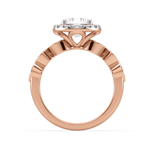 Customised ring RG21015-PH21053