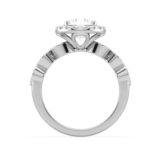 Customised ring RG21015-PH21053