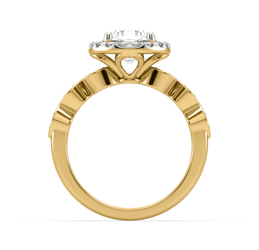 Customised ring RG21015-PH21053