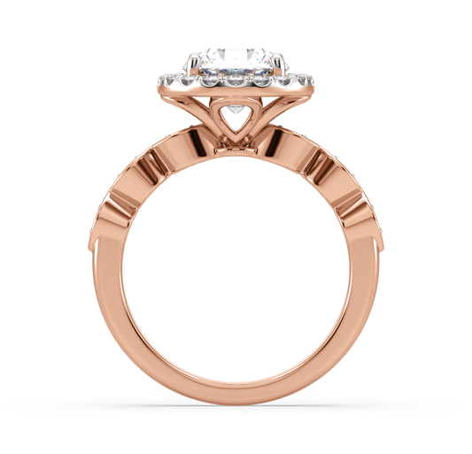 Customised ring RG21015-PH21054