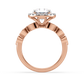 Customised ring RG21015-PH21054