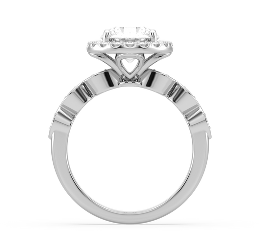 Customised ring RG21015-PH21054