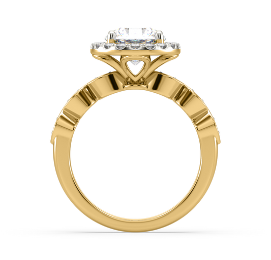 Customised ring RG21015-PH21054